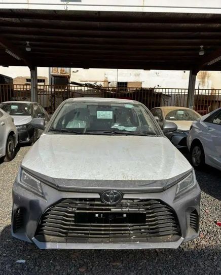 Toyota Yaris IV (AC100)
