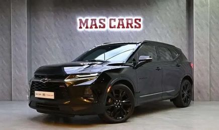 Chevrolet Blazer ثالثاً