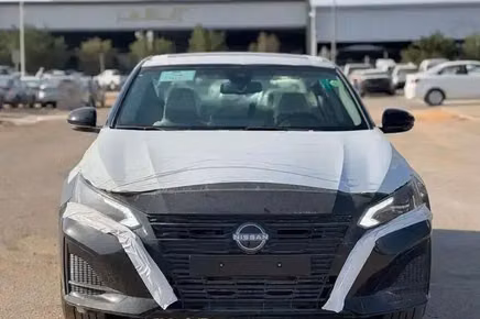 Nissan Altima فيس ليفت السادس (L34)