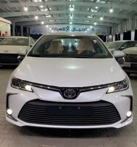 Toyota Corolla عملية فيس ليفت XII (E210)