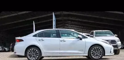 Toyota Corolla عملية فيس ليفت XII (E210)