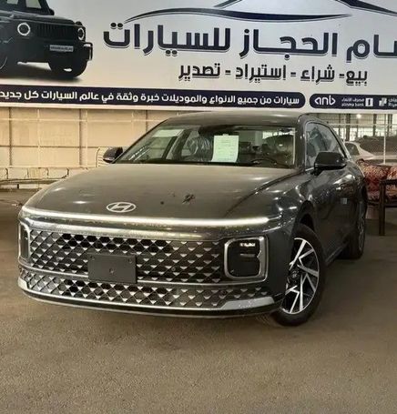 Hyundai Azera الرابع