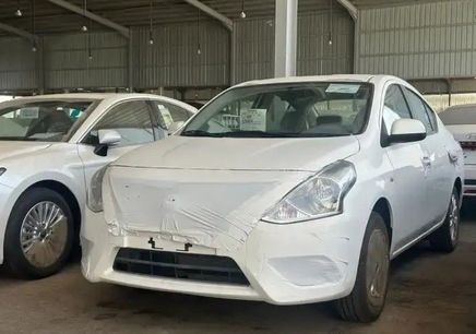 Nissan Sunny فيس ليفت N17