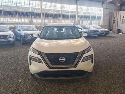 Nissan X-Trail ثالثاً فيس ليفت 2