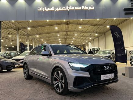 Audi Q8 I (4M) فيس ليفت (4M)