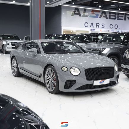 Bentley Continental GT ثالثاً