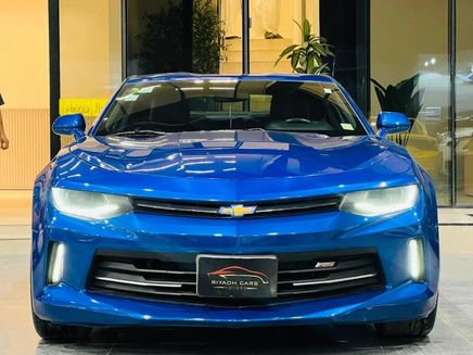 Chevrolet Camaro سادساً