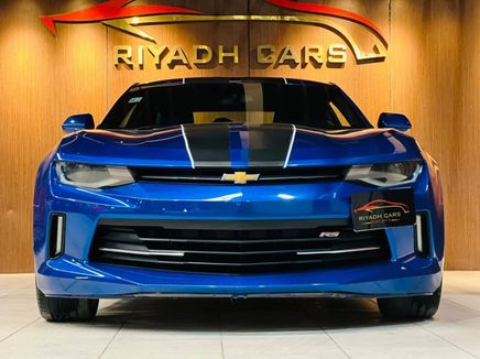 Chevrolet Camaro سادساً
