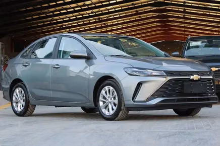 Chevrolet Monza فيس ليفت الثاني