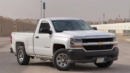 Chevrolet Silverado عملية فيس ليفت III (K2XX)