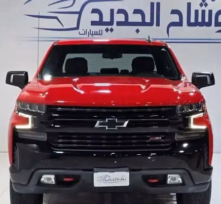 Chevrolet Silverado IV (T1XX)
