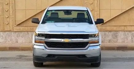 Chevrolet Silverado عملية فيس ليفت III (K2XX)