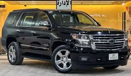 Chevrolet Tahoe رابعاً