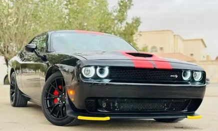 Dodge Challenger ثالثاً فيس ليفت