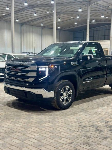 GMC Sierra فيس ليفت IV