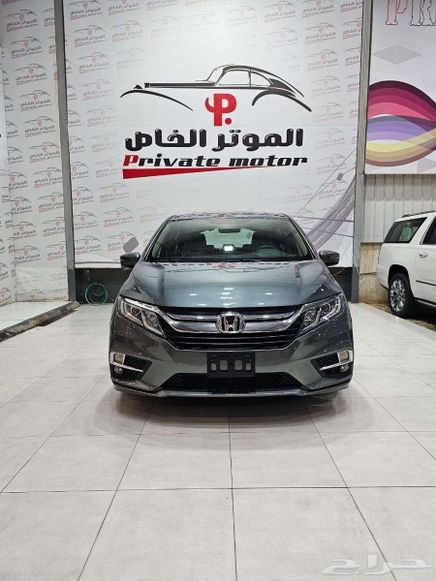 Honda Odyssey V Рестайлинг