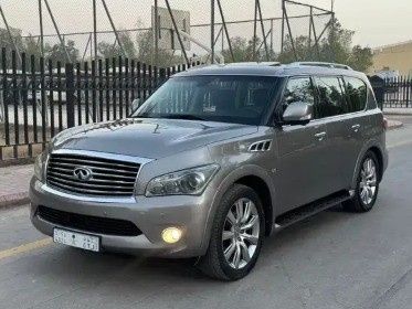 Infiniti QX80 I (Z62) Рестайлинг