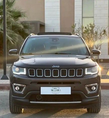 Jeep Compass II Рестайлинг