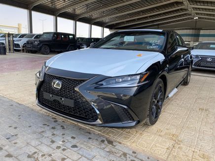 Lexus ES عملية فيس ليفت السابع 2