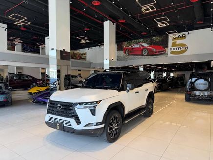 Lexus GX ثالثاً