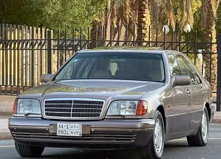 Mercedes-Benz S-Class عملية فيس ليفت III (W140)