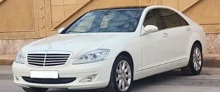 Mercedes-Benz S-Class عملية فيس ليفت V (W221)