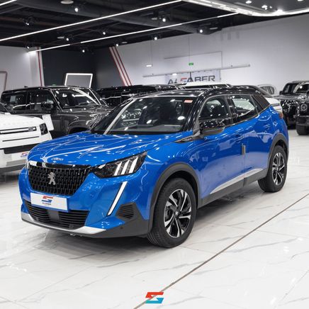 Peugeot 2008 II Рестайлинг