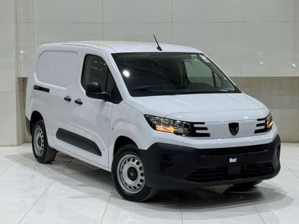 Peugeot Partner III Рестайлинг