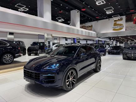 Porsche Cayenne ثالثاً فيس ليفت