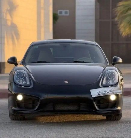 Porsche Cayman II (981)