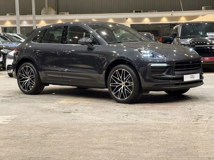 Porsche Macan أنا فيس ليفت 2