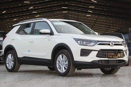 ⁦SsangYong Korando رابعاً⁩