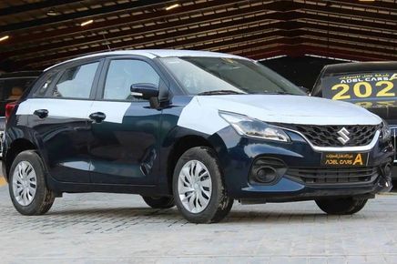 Suzuki Baleno ثالثاً