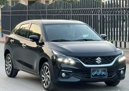 Suzuki Baleno ثالثاً