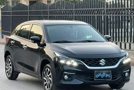 Suzuki Baleno ثالثاً