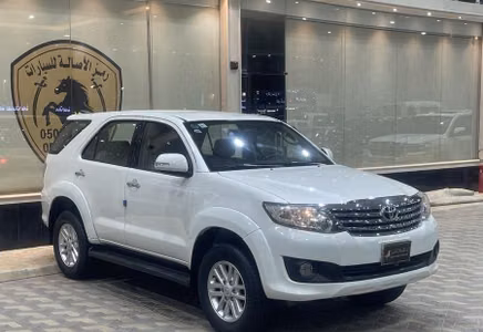 Toyota Fortuner أنا فيس ليفت 2