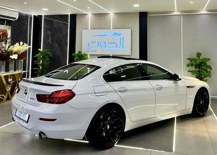 BMW 6 Series III (F06/F13/F12/ F06/F13/F12) عملية فيس ليفت