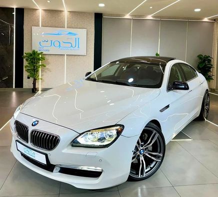 BMW 6 Series ثالثاً (ف06/ف13/ف12)