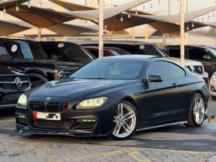 BMW 6 Series ثالثاً (ف06/ف13/ف12)
