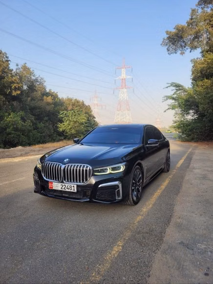 BMW 7 Series عملية فيس ليفت السادس (G11/G12)