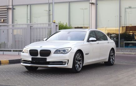 BMW 7 Series السادس (G11/G12)