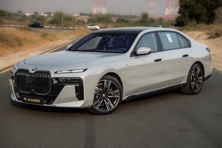 BMW 7 Series سابعاً (G70)