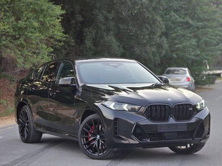 BMW X6 III (G06) Рестайлинг