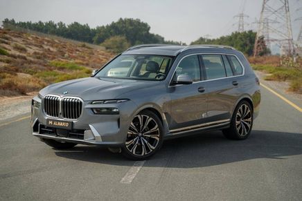 BMW X7 I (G07) Рестайлинг