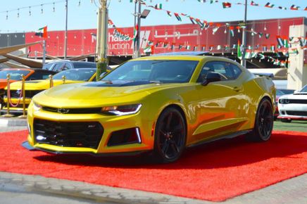 Chevrolet Camaro سادساً