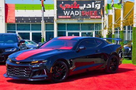 Chevrolet Camaro فيس ليفت السادس