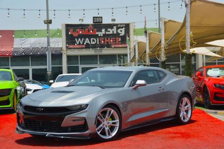 Chevrolet Camaro فيس ليفت السادس