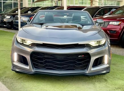 Chevrolet Camaro فيس ليفت السادس