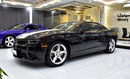 Chevrolet Camaro فيس ليفت V