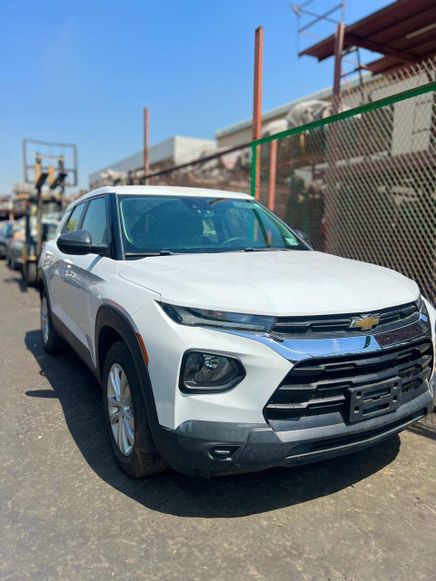 Chevrolet TrailBlazer ثالثاً
